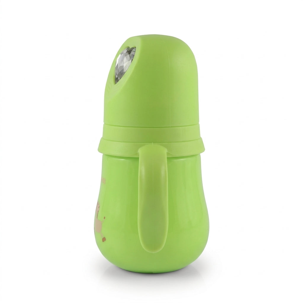 BABY FEEDER DAIMOND HEART CAP GREEN