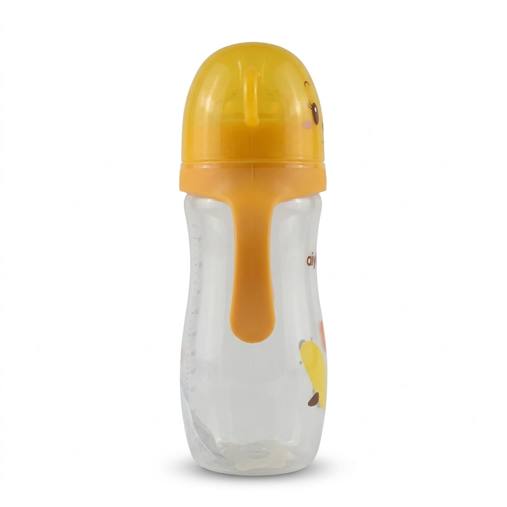 BABY FEEDER CUTE ANIMAL YELLOW