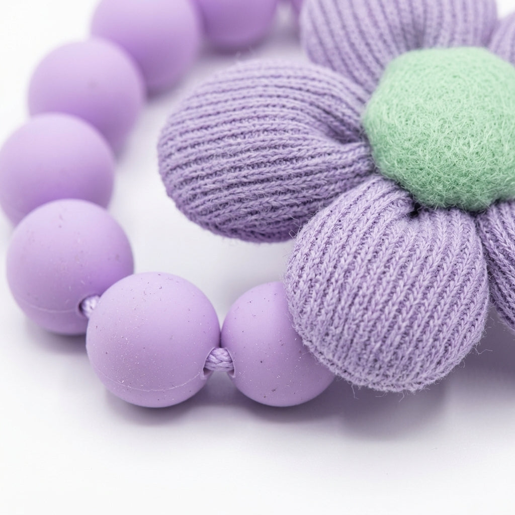 BABY FLOWER CHAIN PURPLE