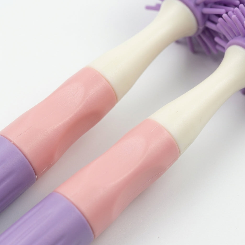 FEEDER BRUSH SILICONE PURPLE