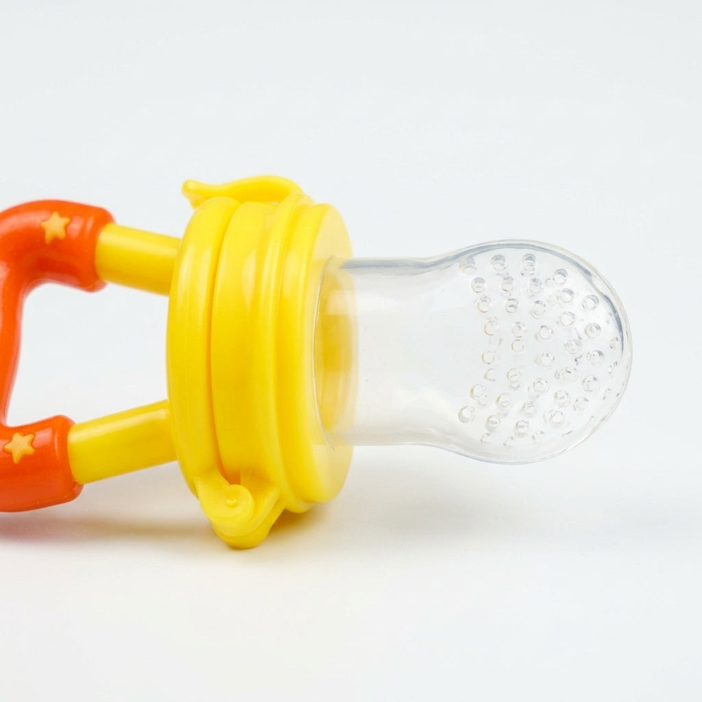 BABY FRUIT PACIFIER YELLOW