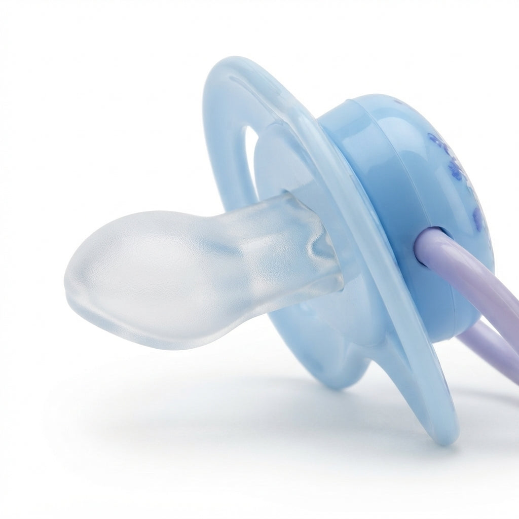 BABY PACIFIER SILICON PURPLE