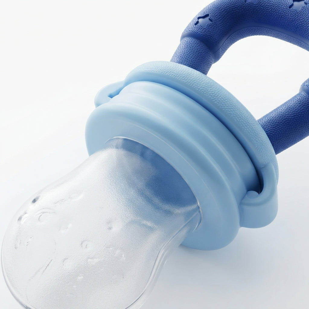 BABY FRUIT PACIFIER BLUE