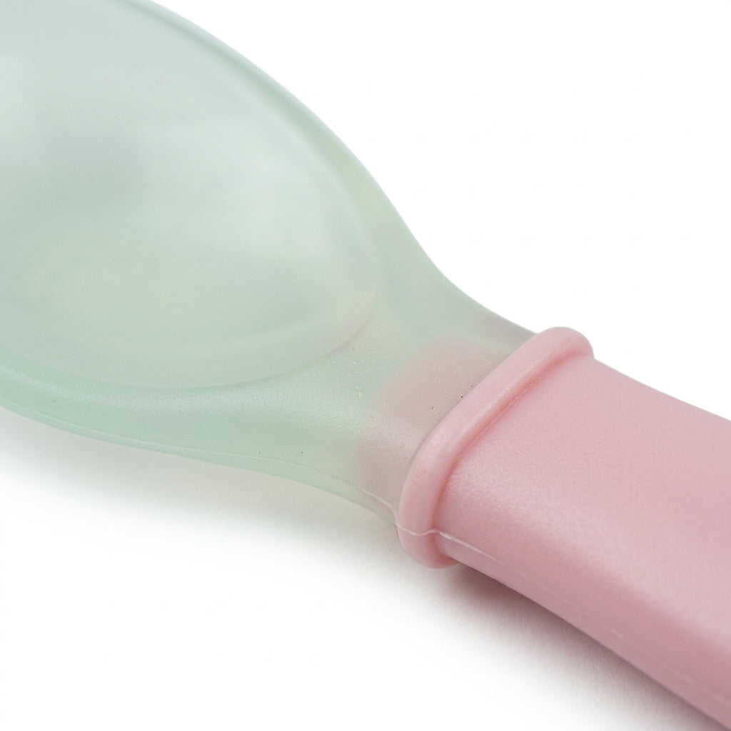 BABY SILICONE SPOON PINK