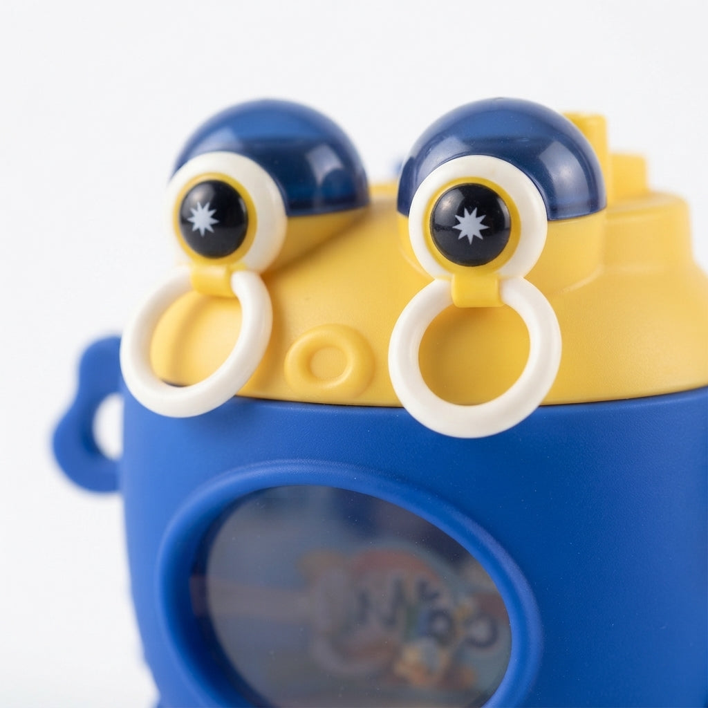 BABY STRAW SIPPPER BLUE FROG