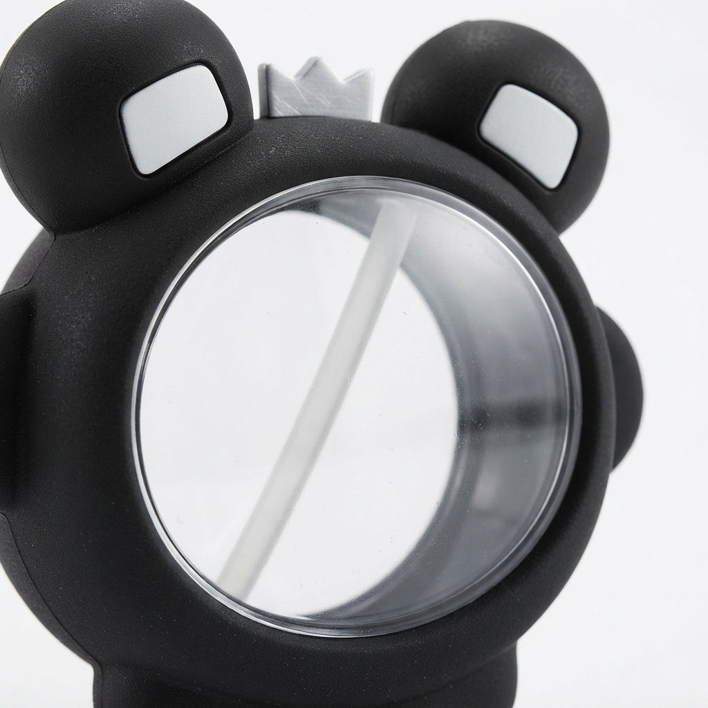 BABY STRAW SIPPER FROG BLACK