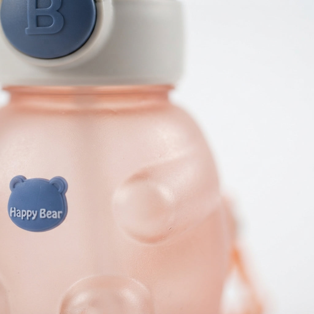 BABY STRAW SIPPER NAUGHTY BEAR ORANGE
