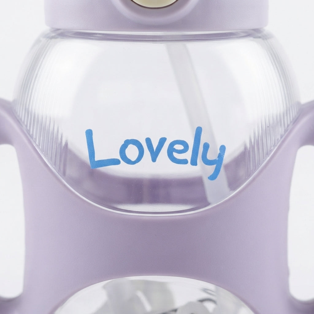 CHINA BABY STRAW PURPLE