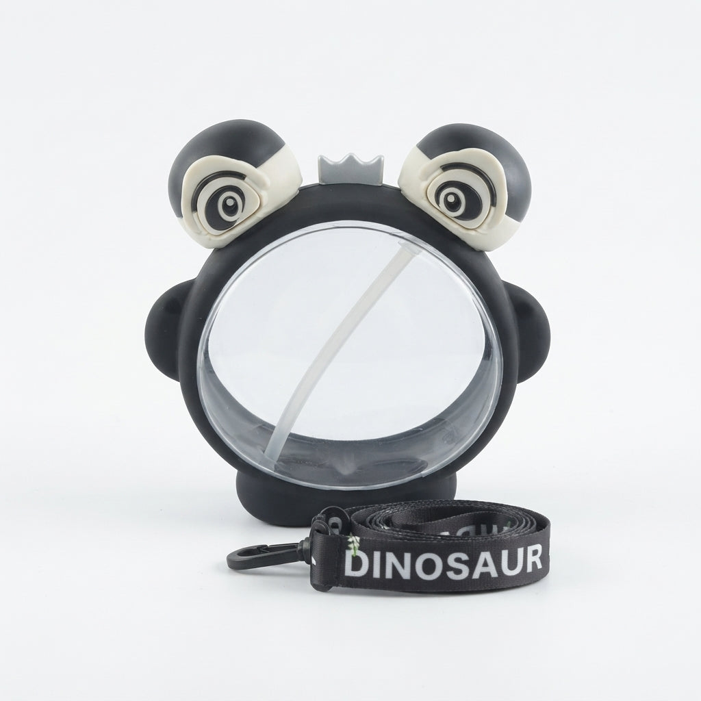BABY STRAW SIPPER FROG BLACK