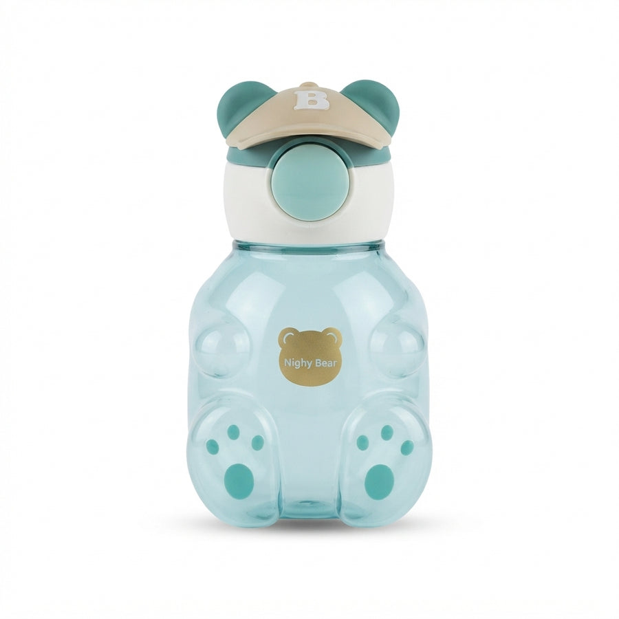 BABY STRAW SIPPER NAUGHTY BEAR GREEN
