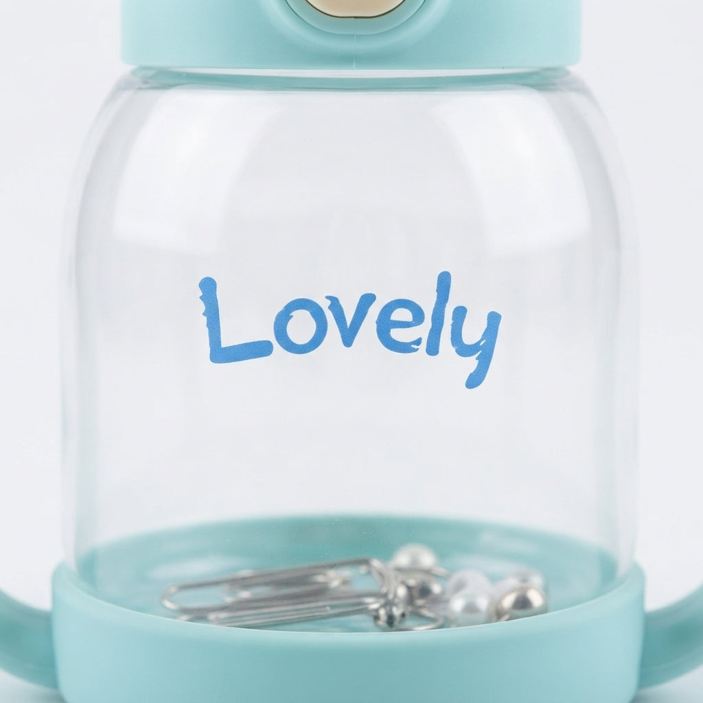 CHINA BABY STRAW CUP CYAN