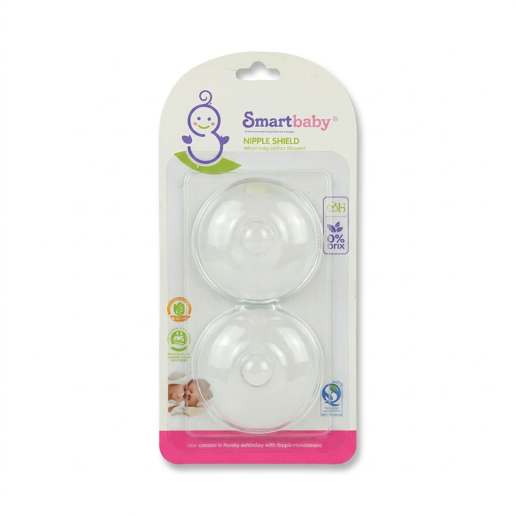 BABY NIPPLE SHIELD SILICON SMART BABY