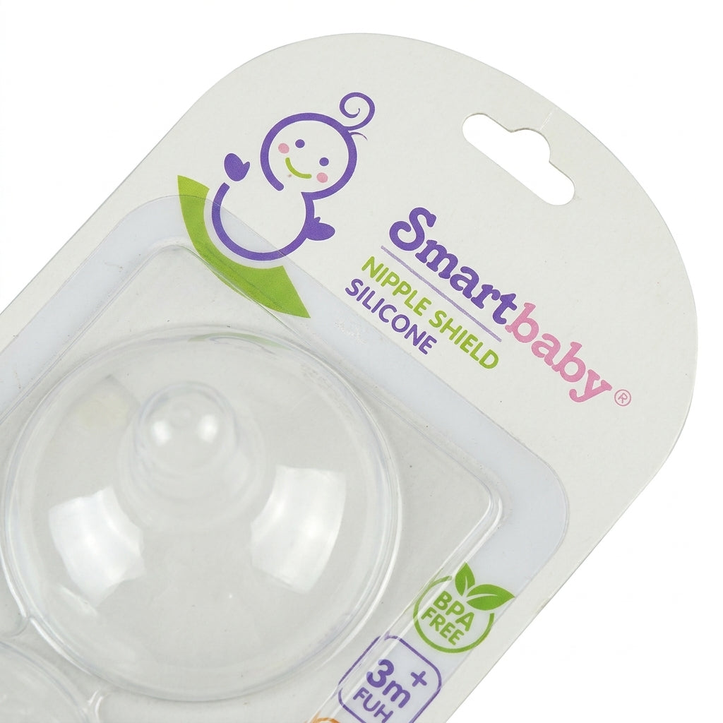 BABY NIPPLE SHIELD SILICON SMART BABY