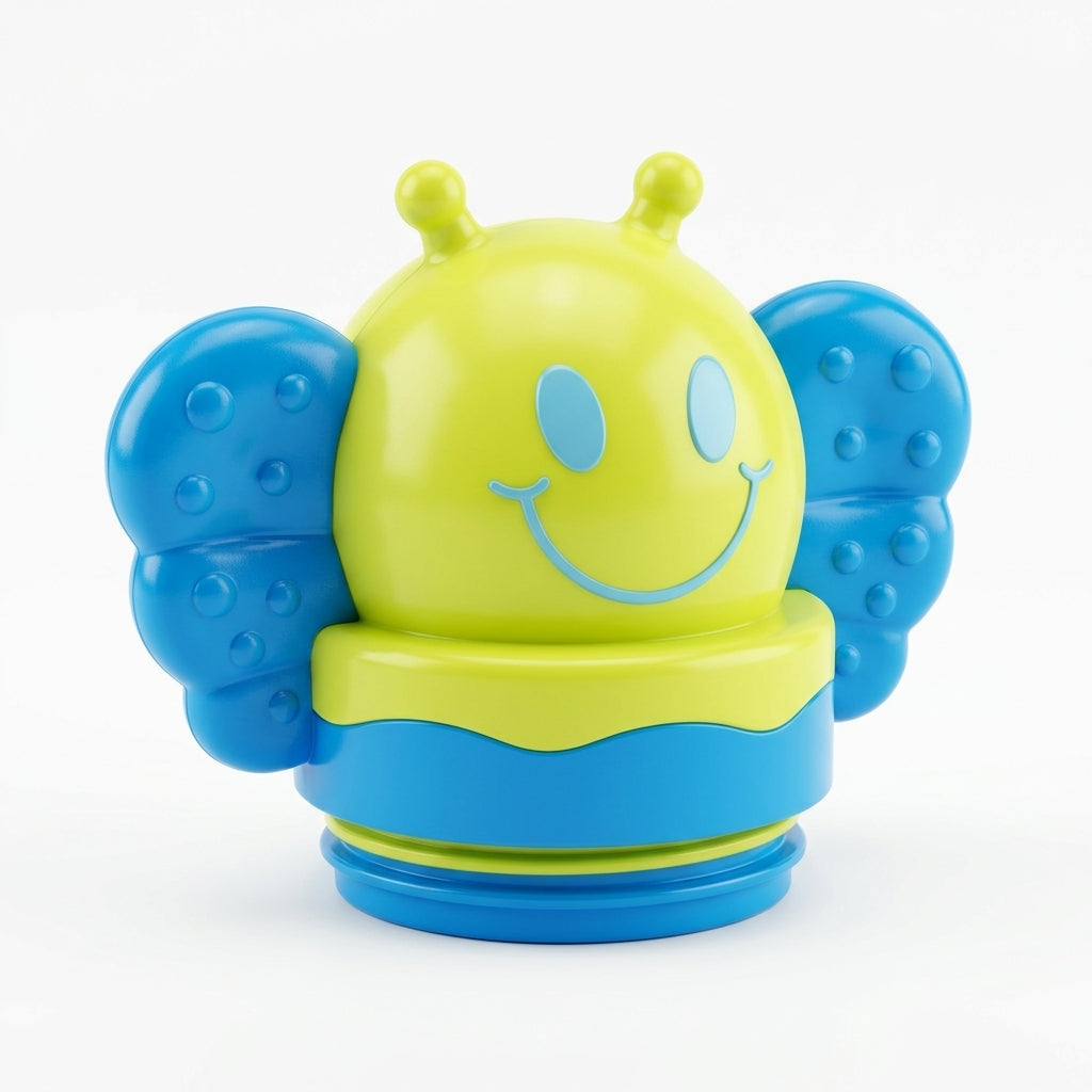 BABY FEEDER BEE CAP GREEN FISH