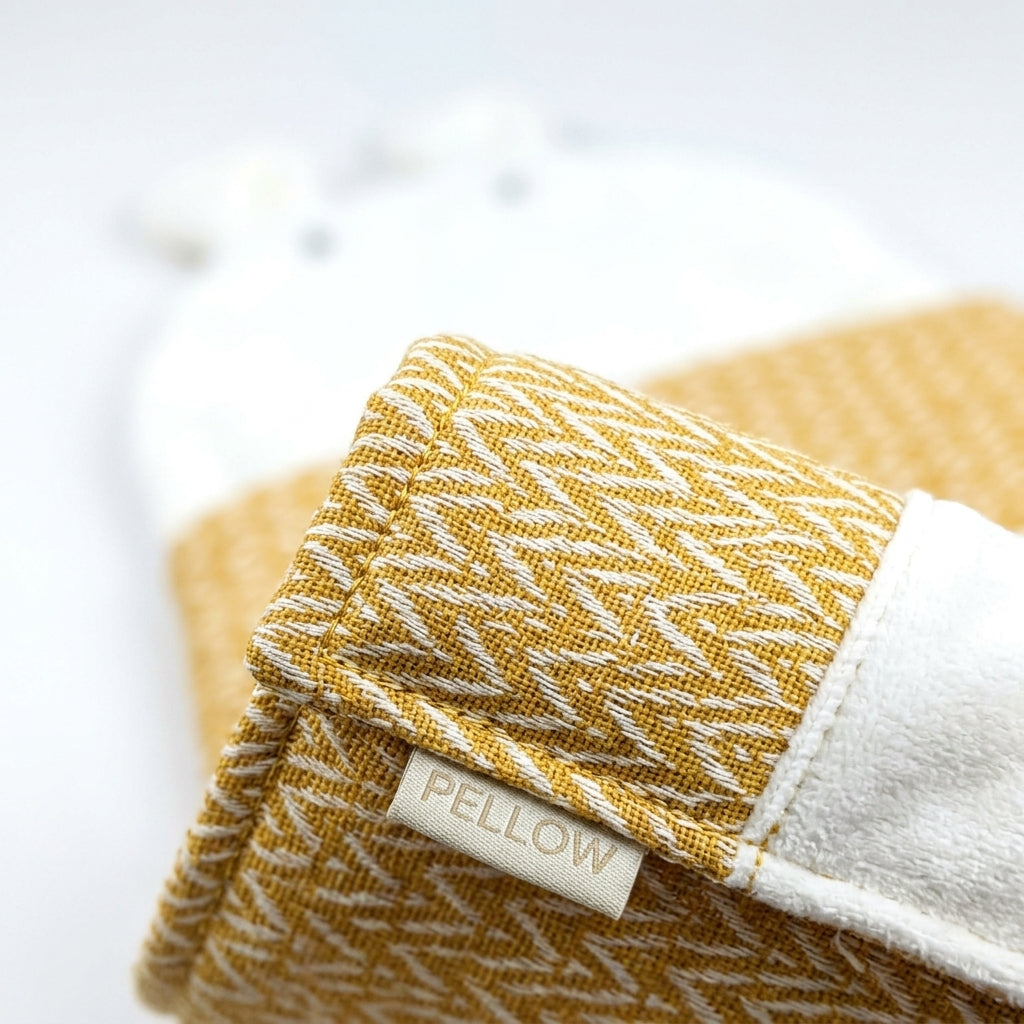 ROYAL INFANT HEAD PROTECTION PILLOW MUSTARD