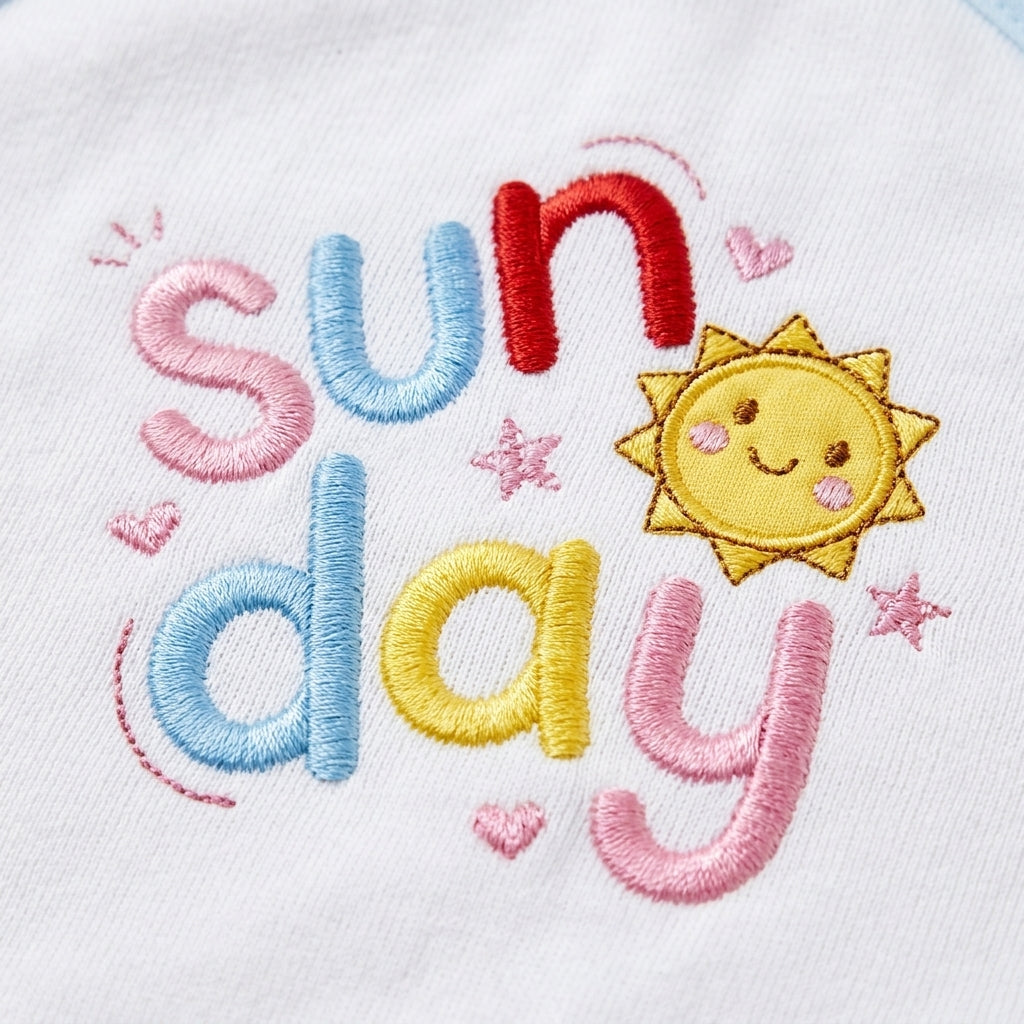 BABY HOODED BATH TOWEL SUNDAY BLUE MUMS WORLD