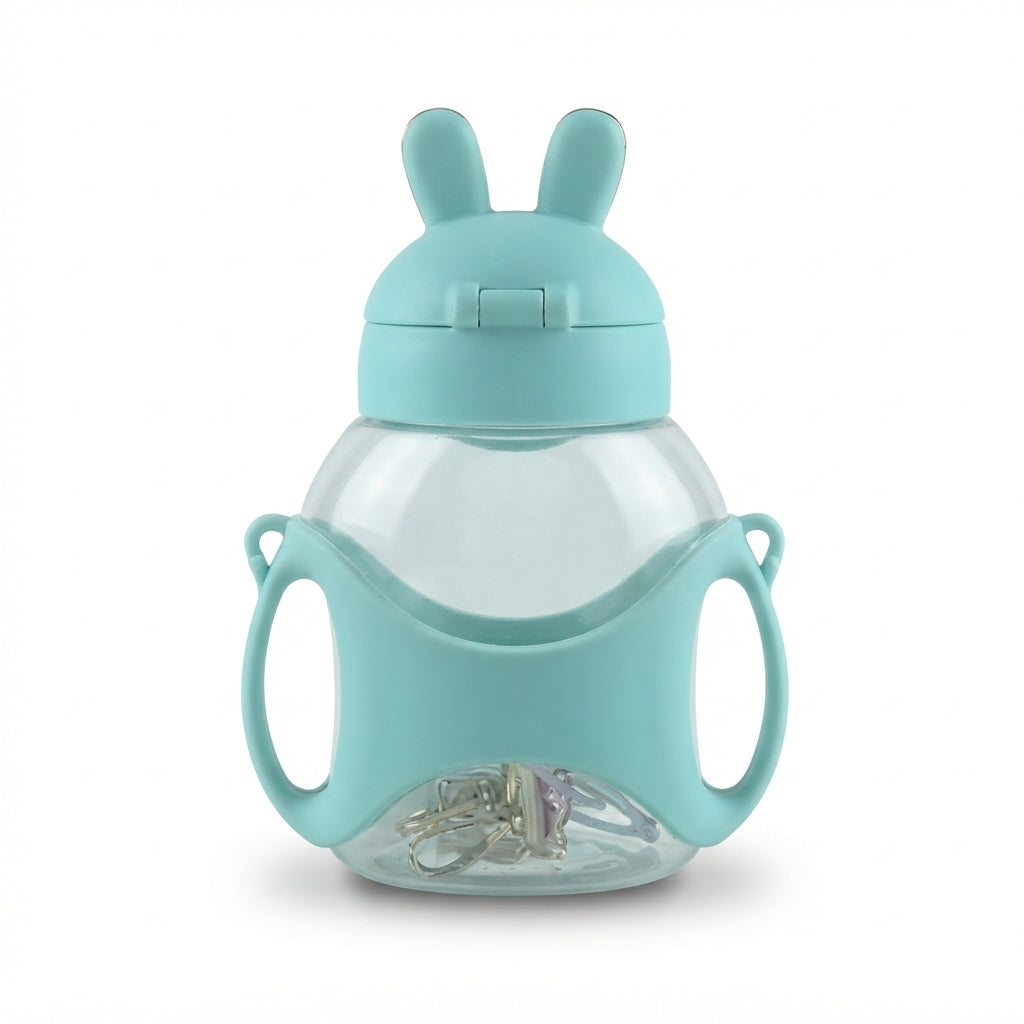CHINA BABY STRAW CUP CYAN