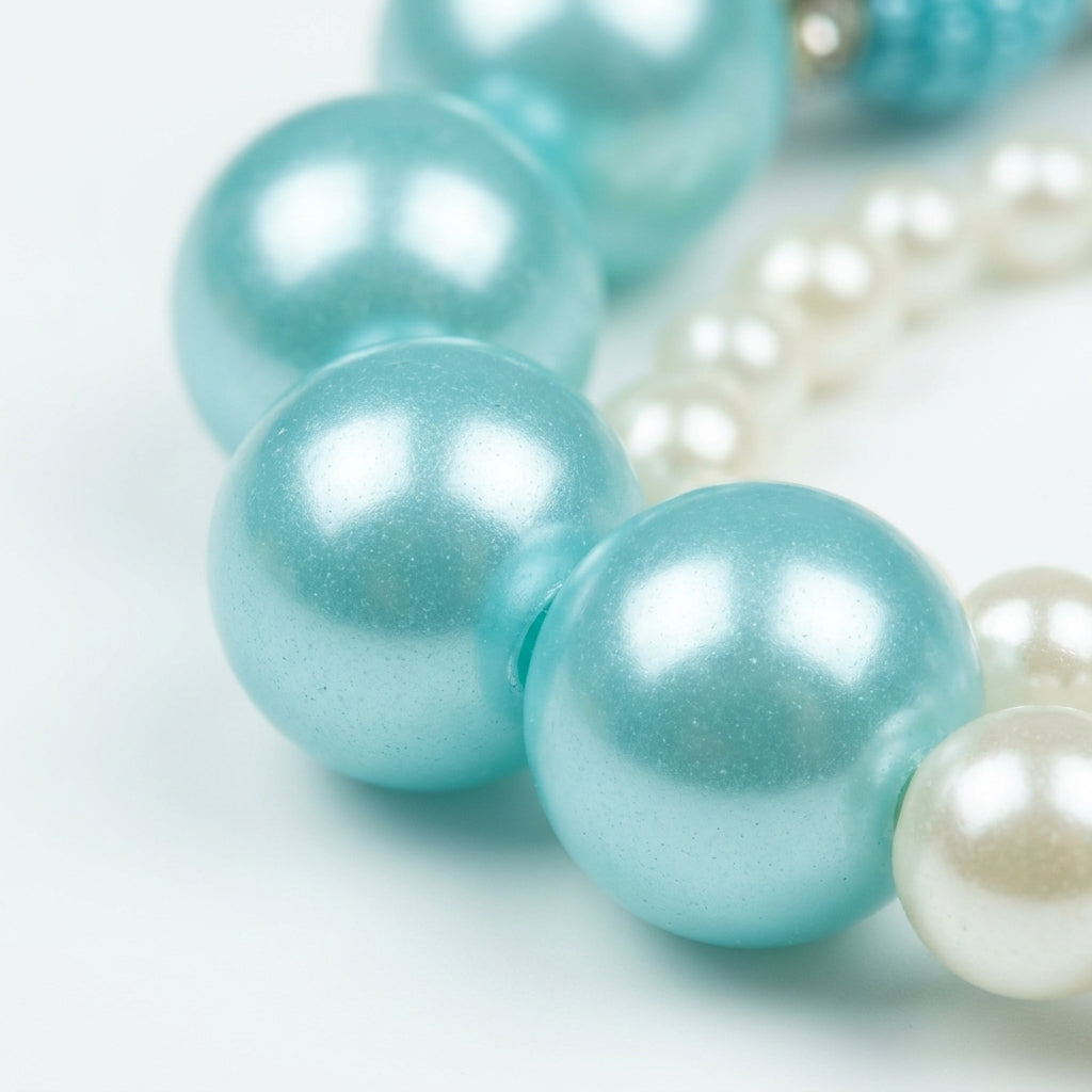 BABY FANCY CHAIN MICKEYMOUSE BLUE