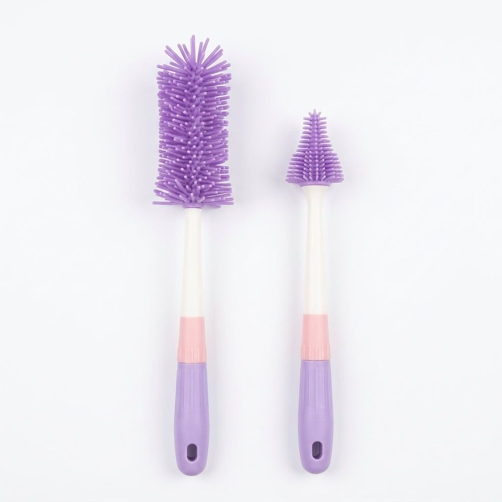 FEEDER BRUSH SILICONE PURPLE