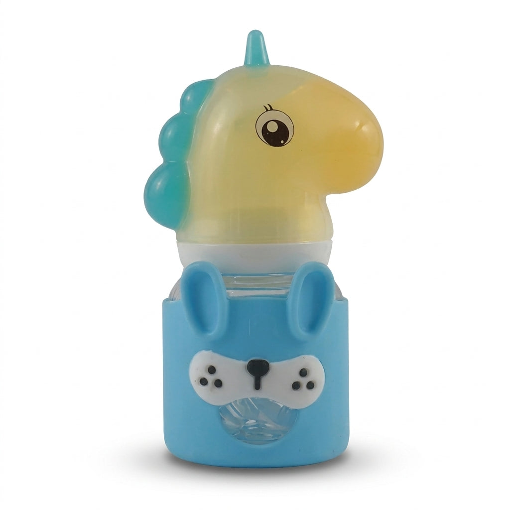 BABY GLASS FEEDER UNICORN LIGHT PURPLE