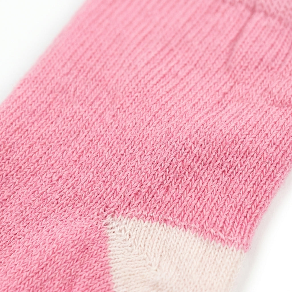BABY SOCKS IMP CHINA HIGH QUALITY FLAMINGO PINK