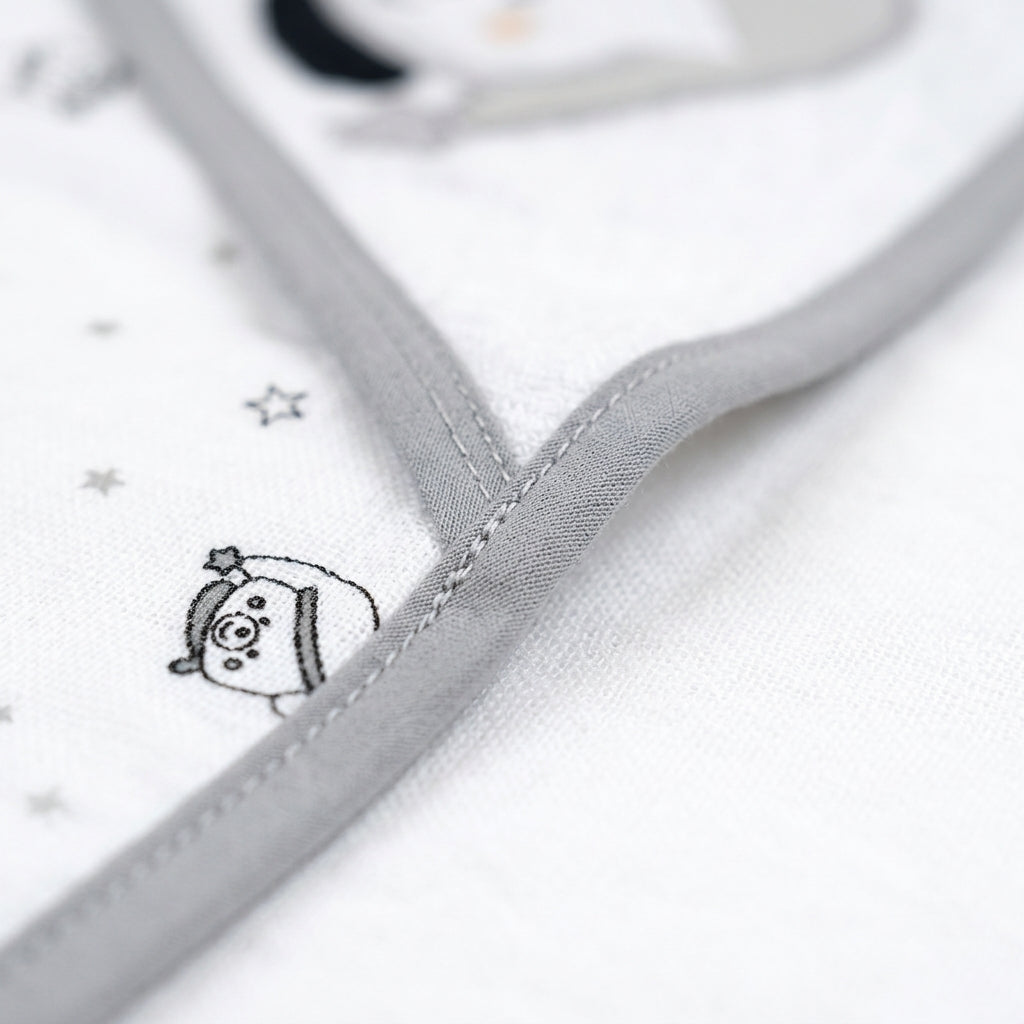BABY WRAPPING SHEET JOKER GREY