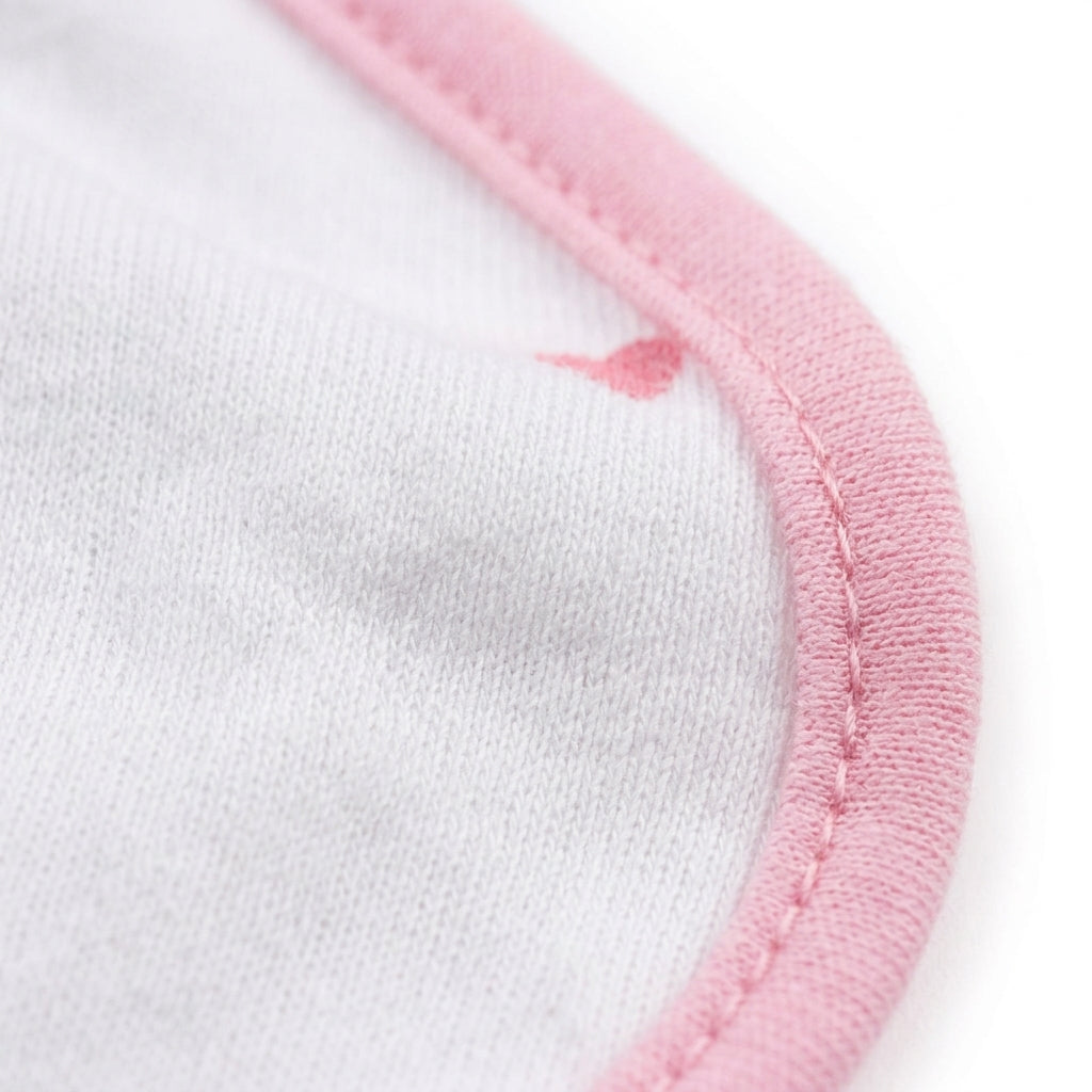 BABY Bib SET 3PCS CAKES PINK