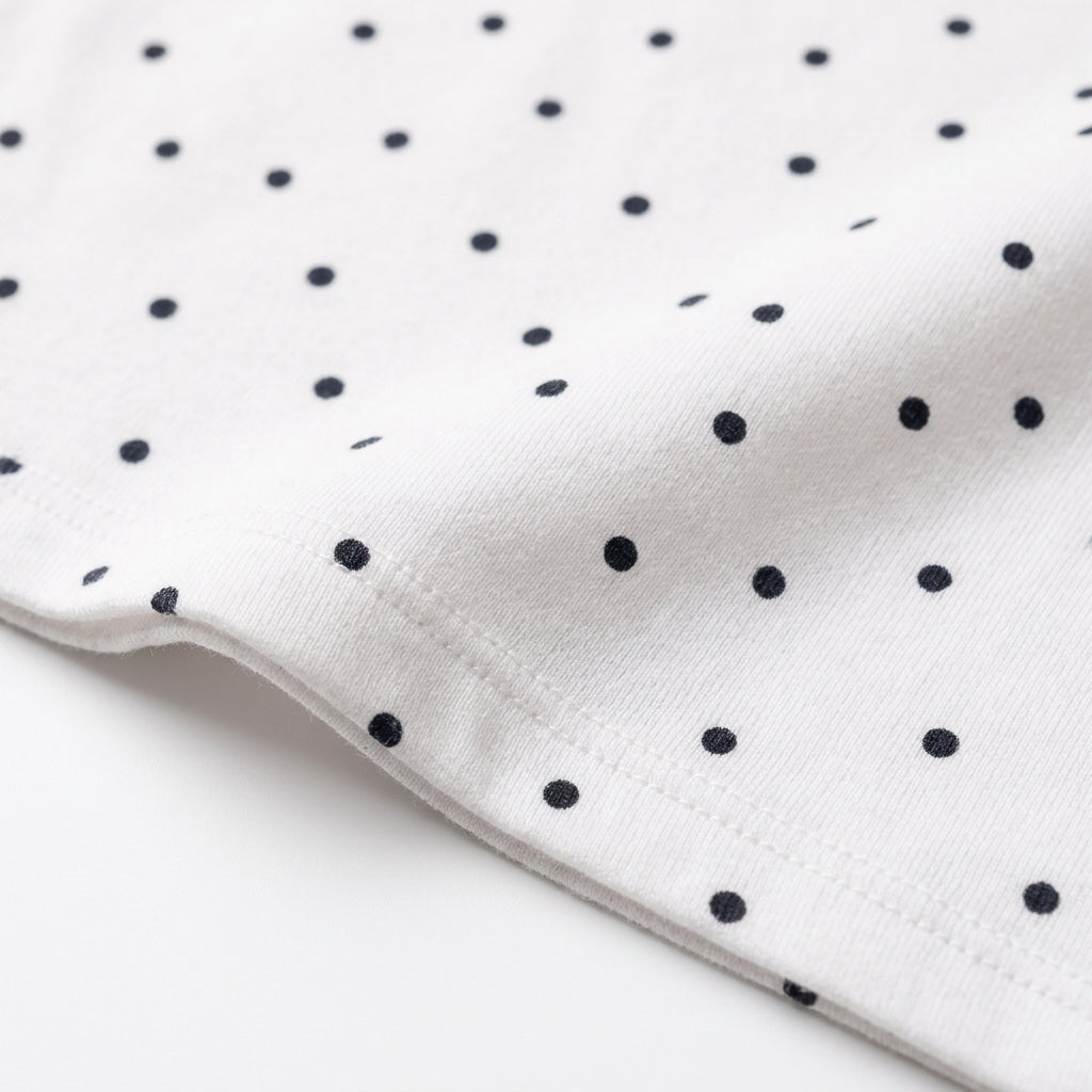 SOFT FABRIC BABY SWADDLE WRAP LIGHT PINK NAVY BOAT DOT PRINT KIDZO