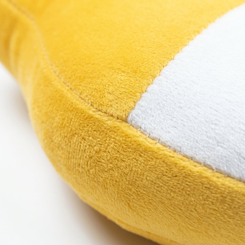 CHINA 2PCS CAT PILLOW SET YELLOW