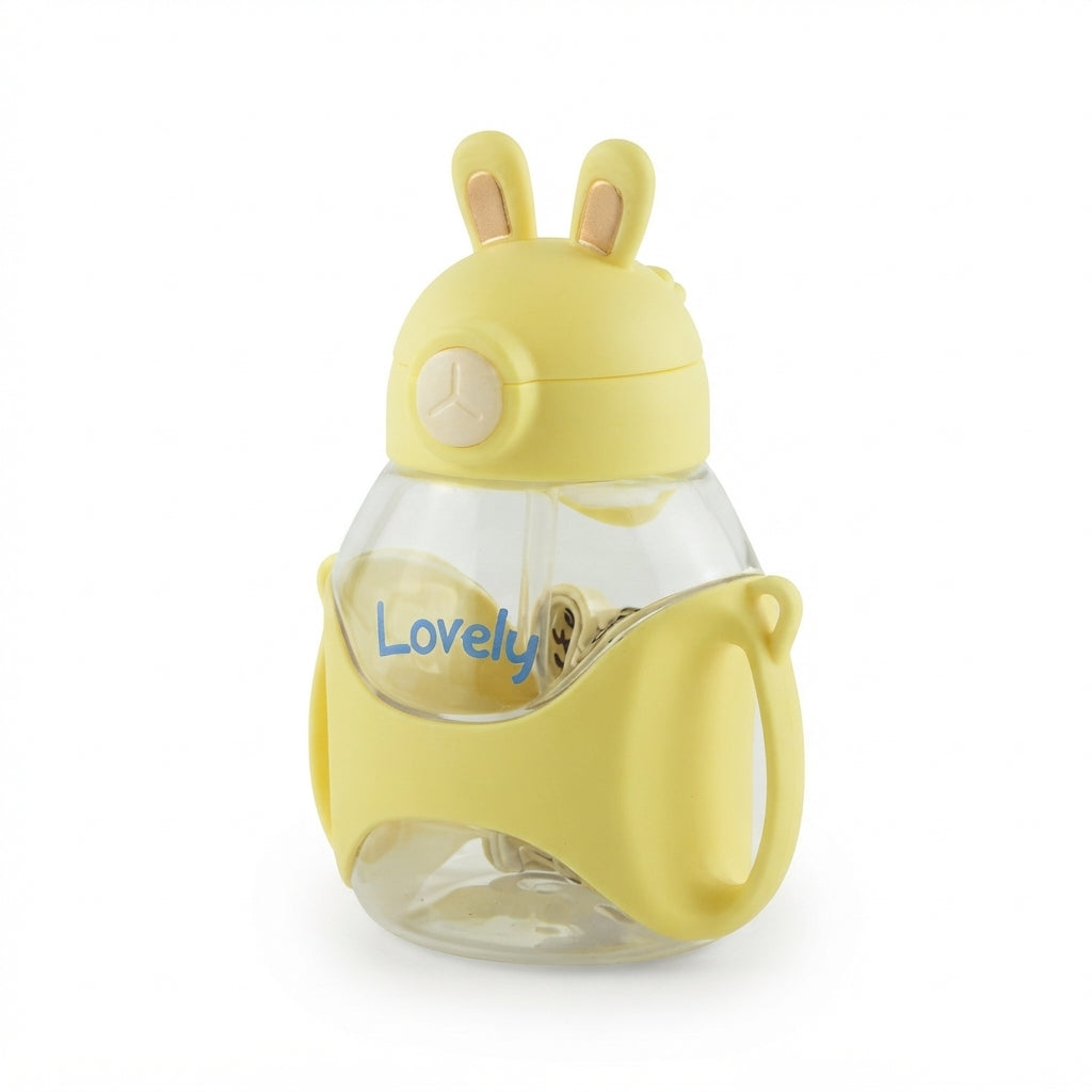 CHINA BABY STRAW CUP YELLOW
