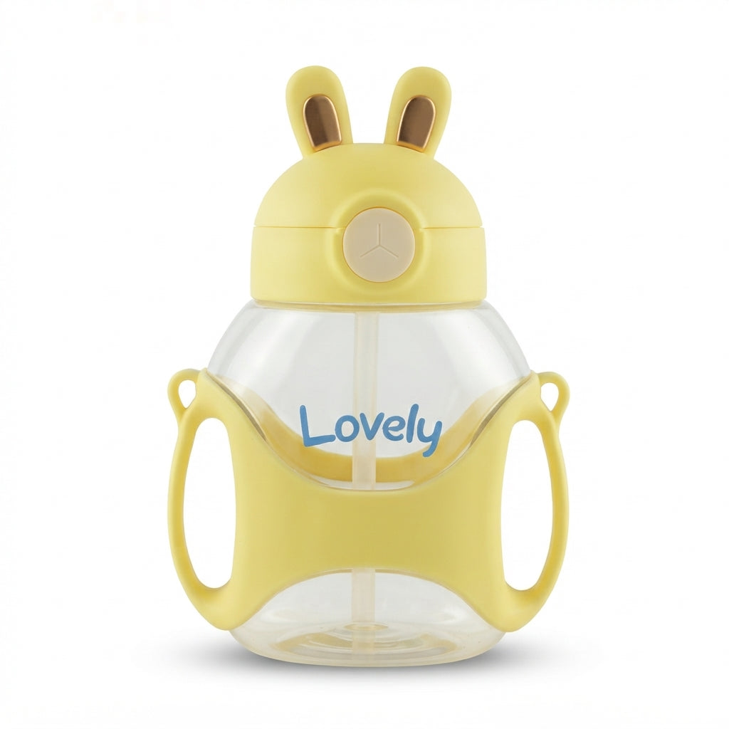 CHINA BABY STRAW CUP YELLOW