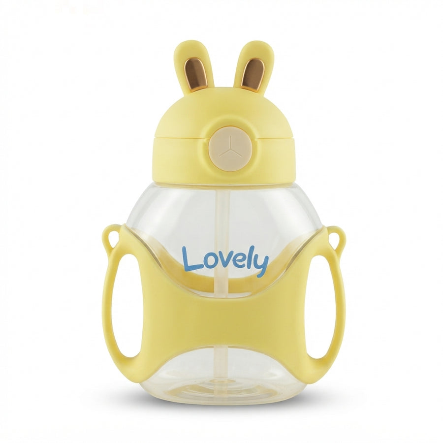 CHINA BABY STRAW CUP YELLOW