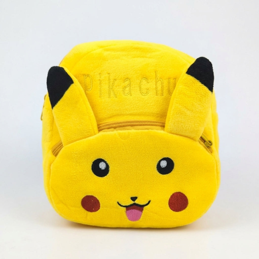 PREMIUM PIKACHU POKEMON BACKPACK FOR KIDS ULTRA-SOFT VELVET