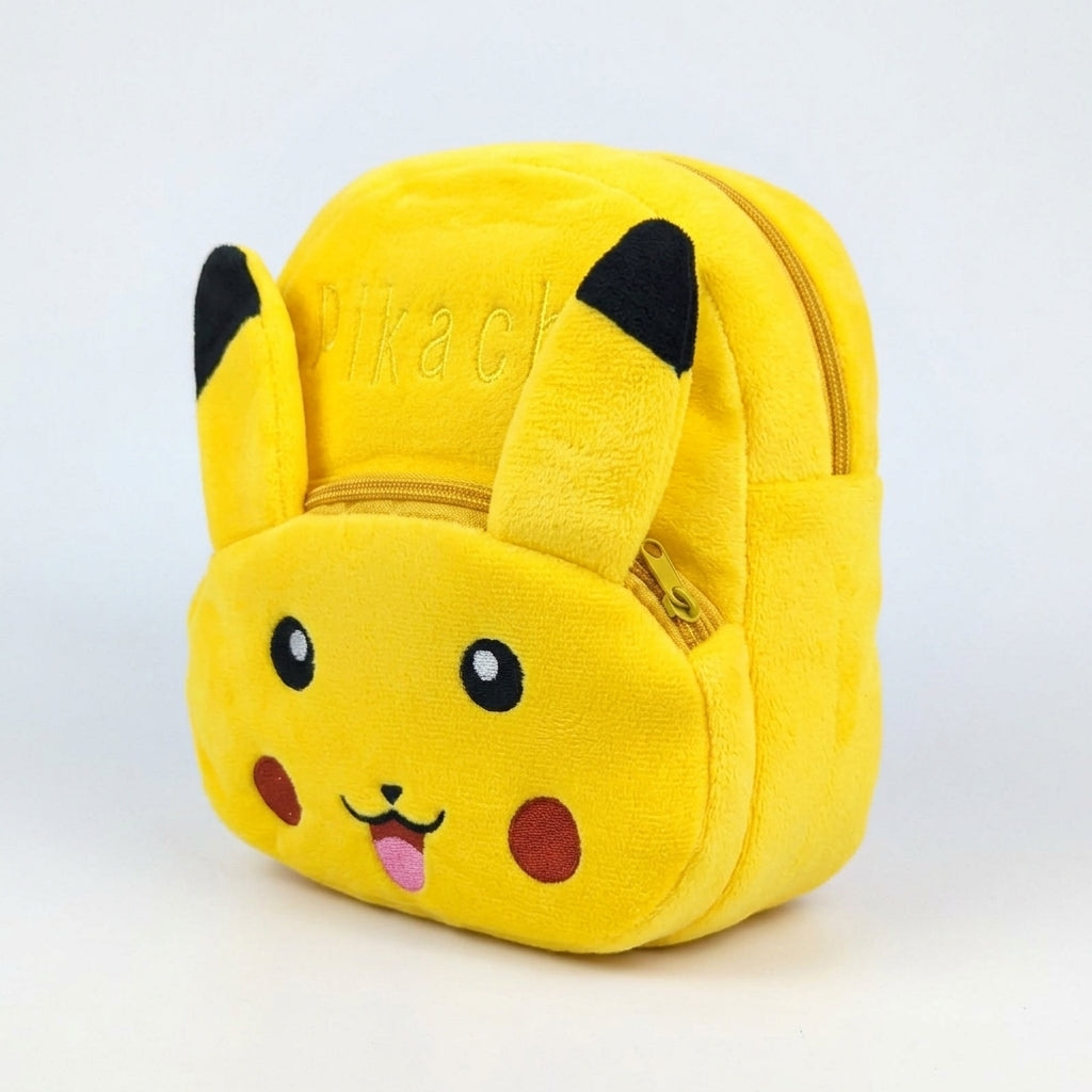 PREMIUM PIKACHU POKEMON BACKPACK FOR KIDS ULTRA-SOFT VELVET