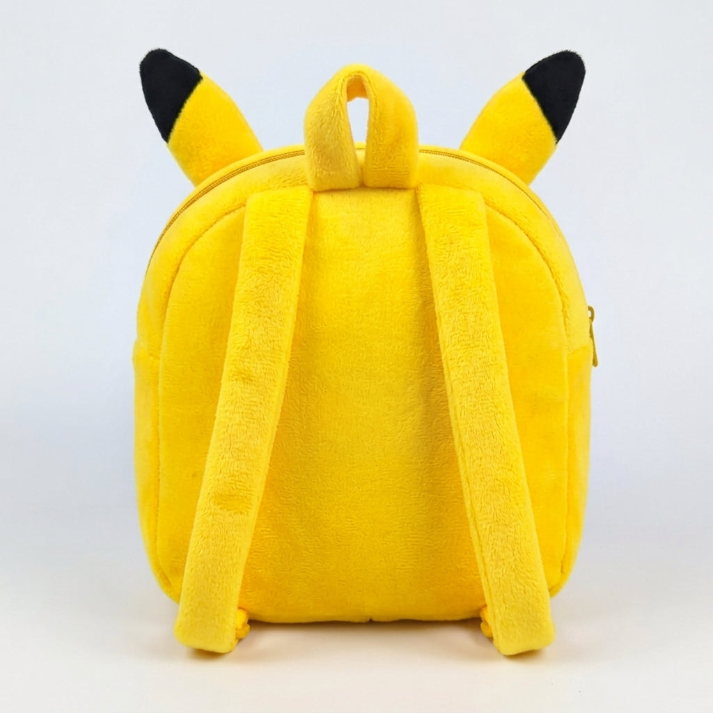 PREMIUM PIKACHU POKEMON BACKPACK FOR KIDS ULTRA-SOFT VELVET