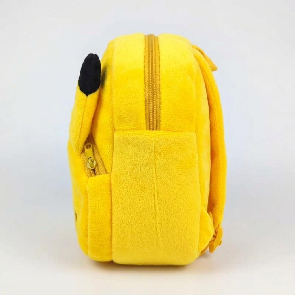 PREMIUM PIKACHU POKEMON BACKPACK FOR KIDS ULTRA-SOFT VELVET