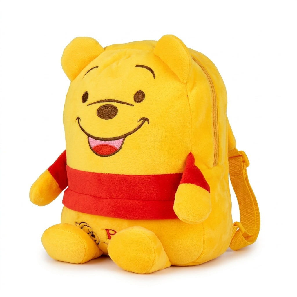 ULTIMATE WINNIE 2 IN 1 SOFT TOY & SHOULDER BAG YELLOW AND RED EDITION