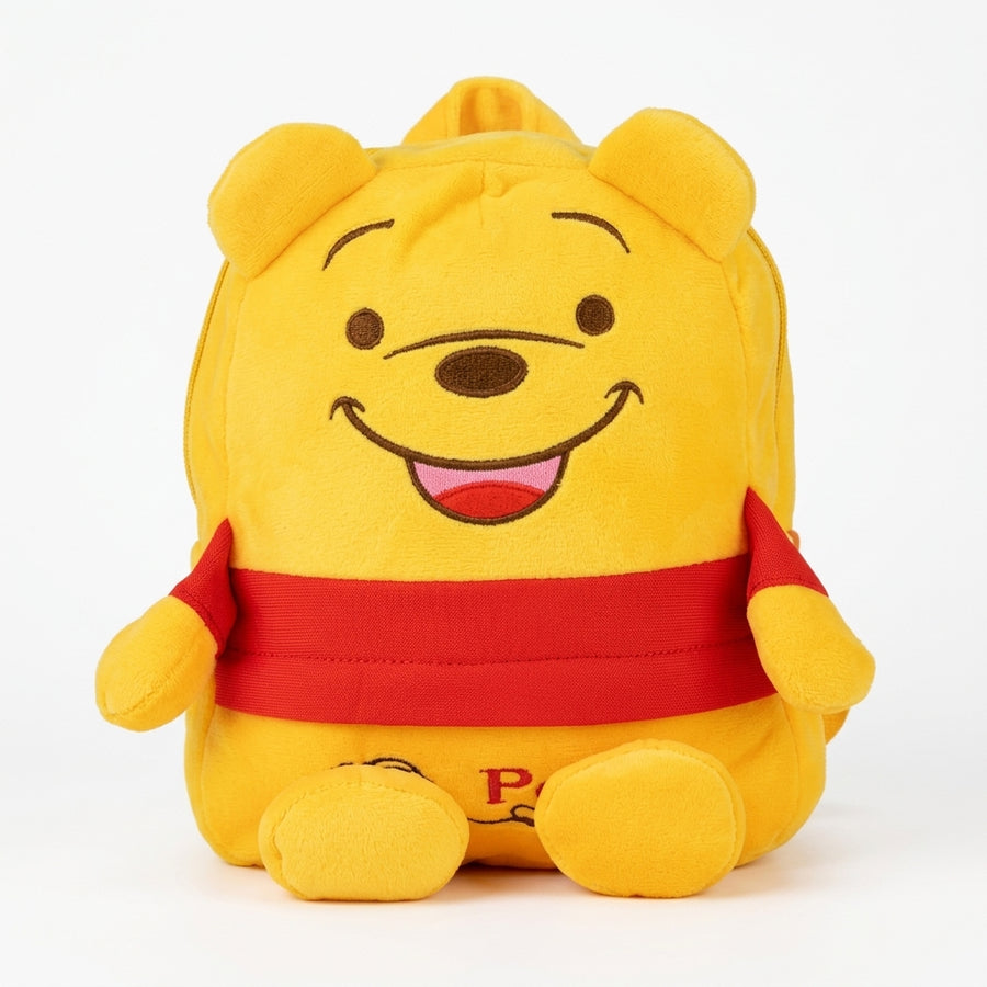 ULTIMATE WINNIE 2 IN 1 SOFT TOY & SHOULDER BAG YELLOW AND RED EDITION