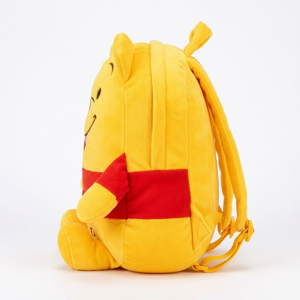 ULTIMATE WINNIE 2 IN 1 SOFT TOY & SHOULDER BAG YELLOW AND RED EDITION