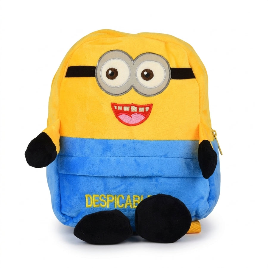 ULTIMATE MINIONS 2 IN 1 SOFT TOY & SHOULDER BAG YELLOW AND SKY BLUE EDITION