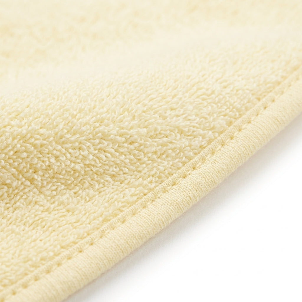 SENIORS BABY BATH TOWEL DREGON YELLOW