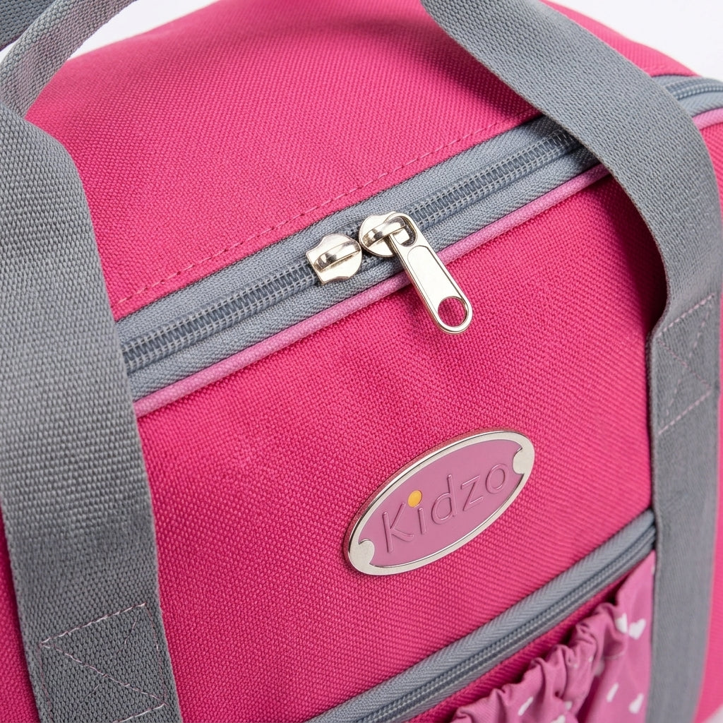 Baby Bag Front Pocket Mini Momo Pink