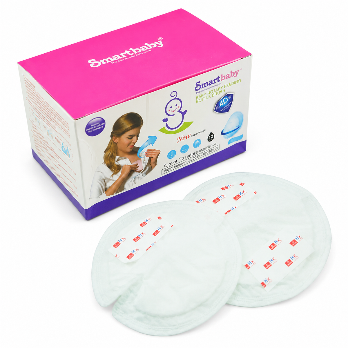 Breast Pad 12pcs Box