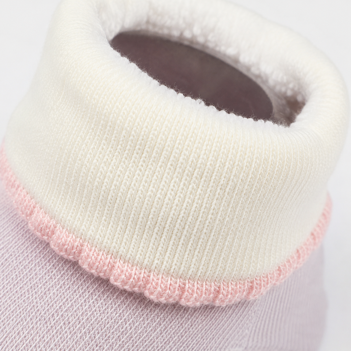 Baby Booties Fancy Yellow