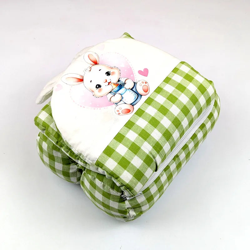 AIFEIER BABY CHARACTER PILLOW GREEN