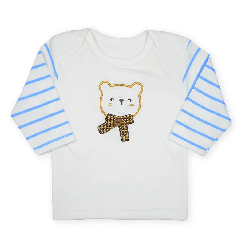 BABA STARTER SET 7 PIECES EMB BEAR BLUE - image 4