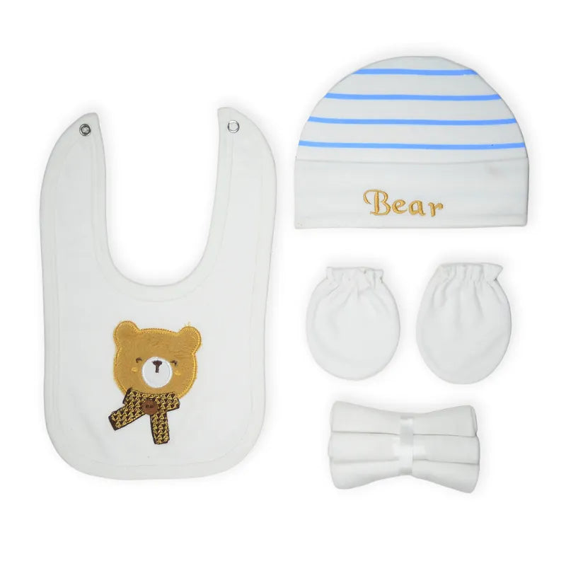 BABA STARTER SET 7 PIECES EMB BEAR BLUE - image 2
