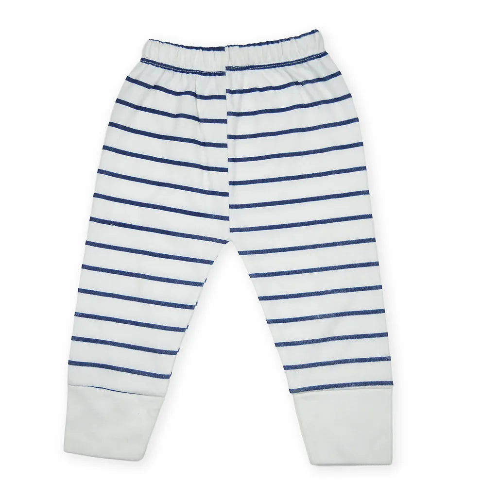 BABA STARTER SET 7 PIECES EMB BEAR NAVY BLUE - image 6