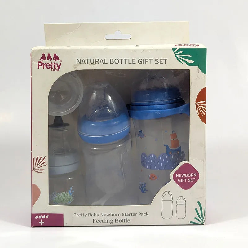 BABY 3PC FEEDER BLUE