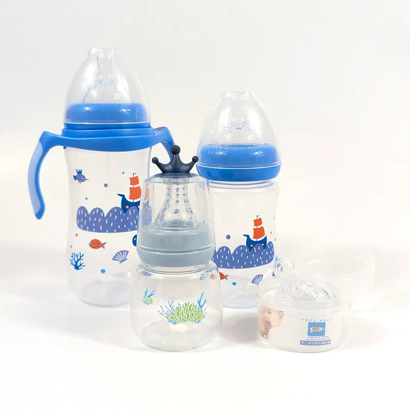 BABY 3PC FEEDER BLUE - image 2